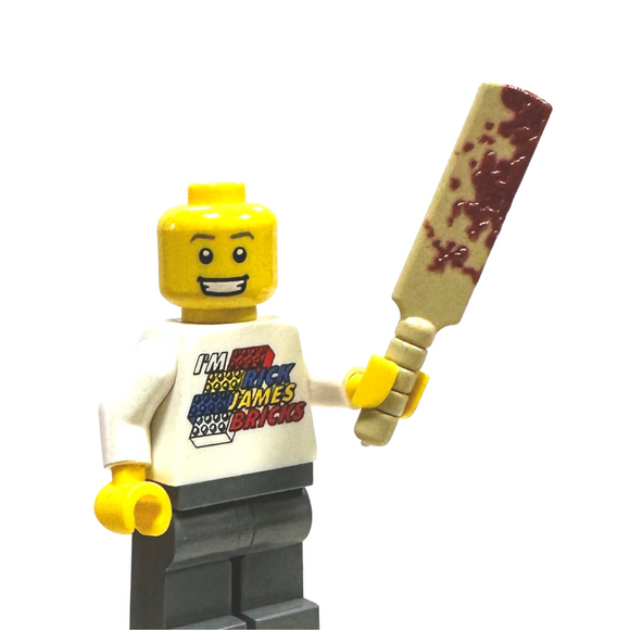 BA Cricket Bat (Bloody)