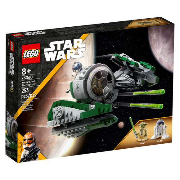 LEGO® Yoda's Jedi Starfighter™ 75360