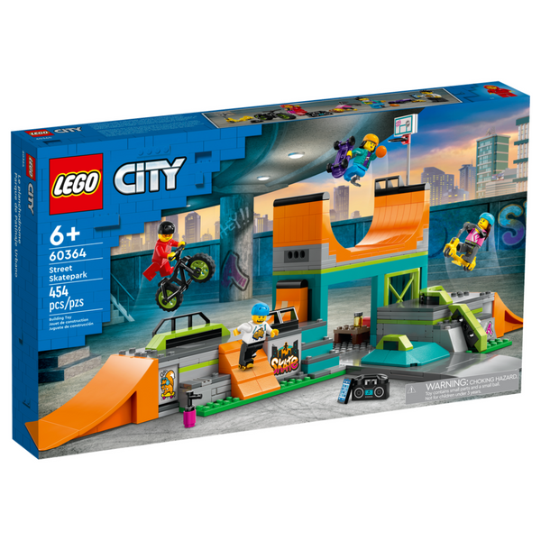 LEGO® Street Skate Park 60364