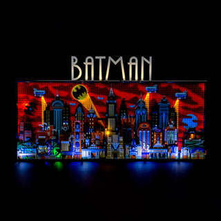 DC Batman: The Animated Series Gotham City #76271 Light Kit