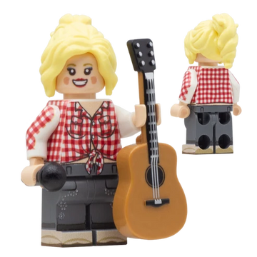 Dolly the Country Music Singer