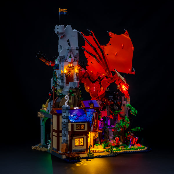 Dungeons & Dragons: Red Dragon's Tale #21348 Light Kit