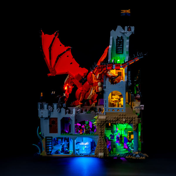 Dungeons & Dragons: Red Dragon's Tale #21348 Light Kit