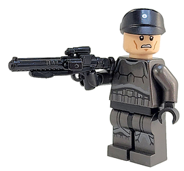 BA E-10.5 Blaster Rifle w/Mag (Black) - 0