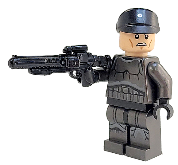 BA E-10.5 Blaster Rifle w/Mag (Black)