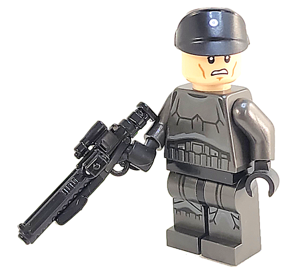 BA E-10.5 Blaster Rifle w/Mag (Black)