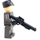 BA E-10.5 Blaster Rifle w/Mag (Black)-4