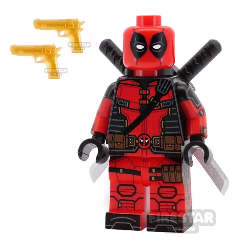 Mouthy Merc Minifigure - 0