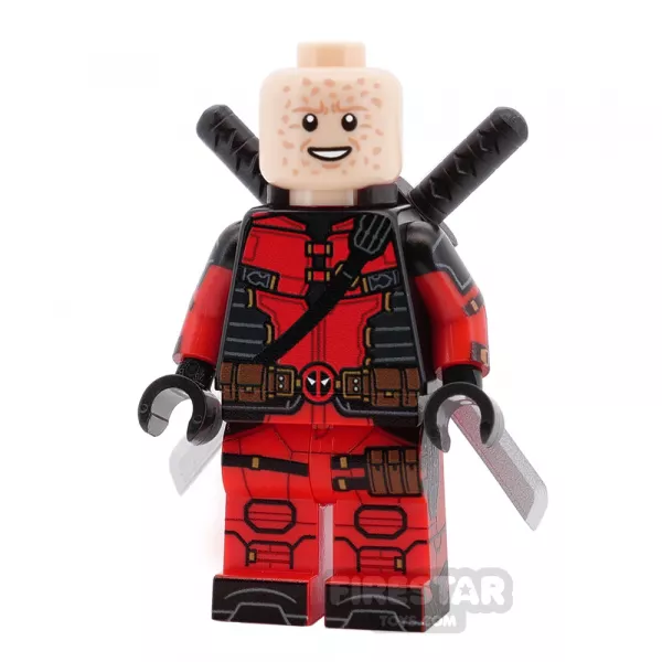 Mouthy Merc Minifigure
