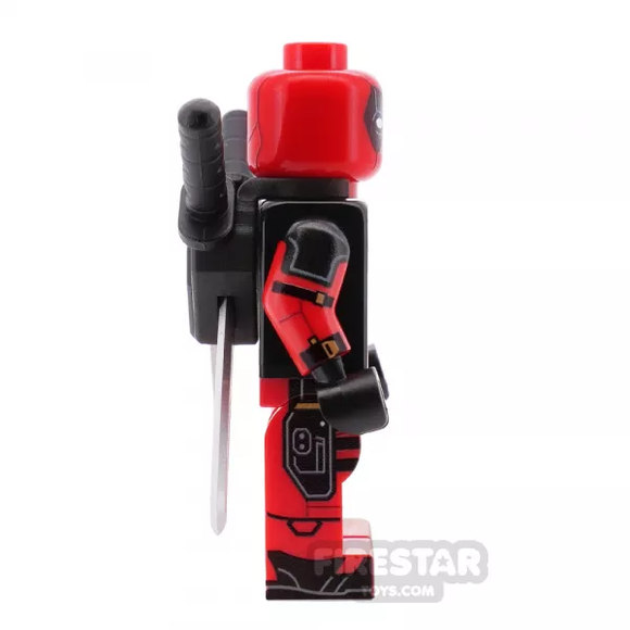 Mouthy Merc Minifigure