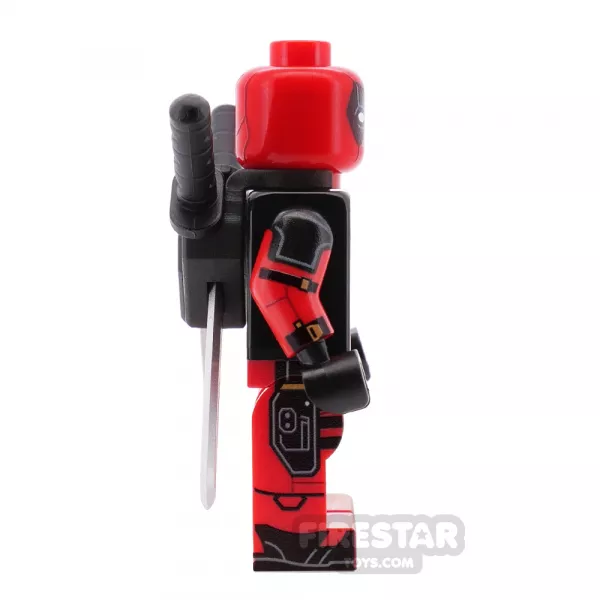 Mouthy Merc Minifigure
