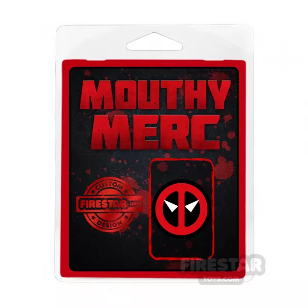 Mouthy Merc Minifigure