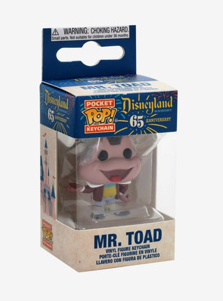 Mr Toad Pocket Pop! Keychain