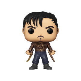 Mortal Kombat (2021) - Cole Metallic Pop! Vinyl #1054