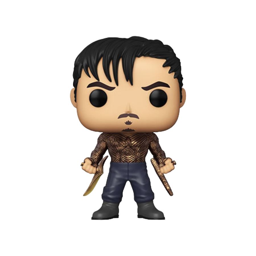 Mortal Kombat (2021) - Cole Metallic Pop! Vinyl #1054