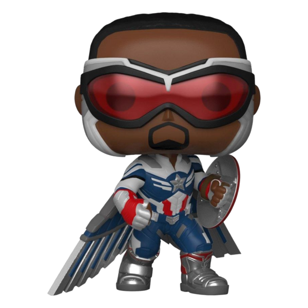 The Falcon and the Winter Soldier - Captain America with Wings Pop! Vinyl #819