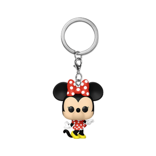 Mickey and Friends - Minnie Mouse Pocket Pop! Vinyl Keychain