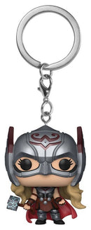 Thor 4: Love and Thunder - Mighty Thor Pocket Pop! Keychain-1