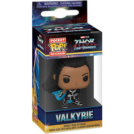 Thor 4: Love and Thunder - Valkyrie Pocket Pop! Keychain - 0