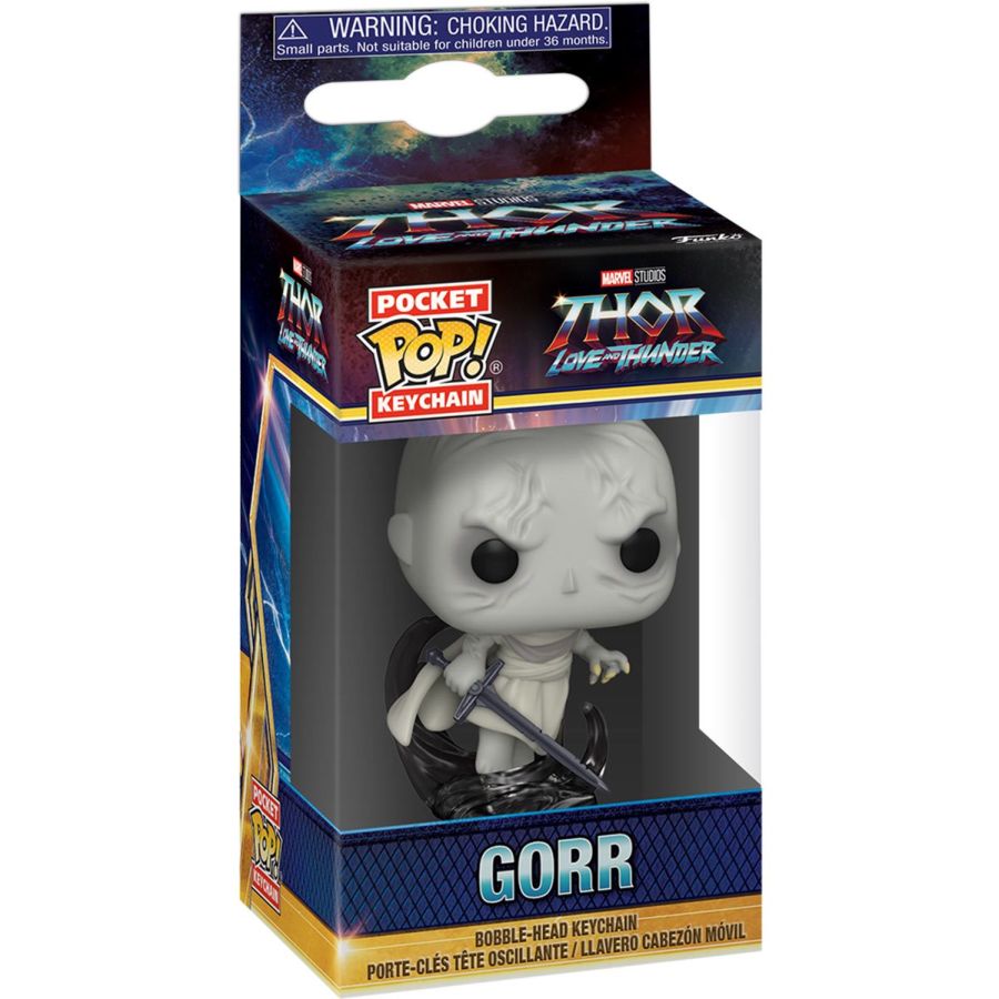 Thor 4: Love and Thunder - Gorr Pocket Pop! Vinyl Figure - 0