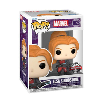 Marvel - Elsa Bloodstone Pop! Vinyl Figure #1028 - 0
