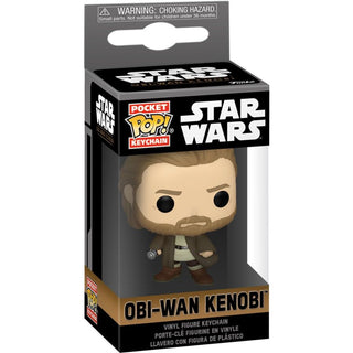 Star Wars: Obi-Wan Kenobi - Obi-Wan Kenobi Pocket Pop! Vinyl Keychain