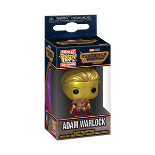 Guardians of the Galaxy Vol. 3 - Adam Warlock Pocket Pop! Vinyl Keychain