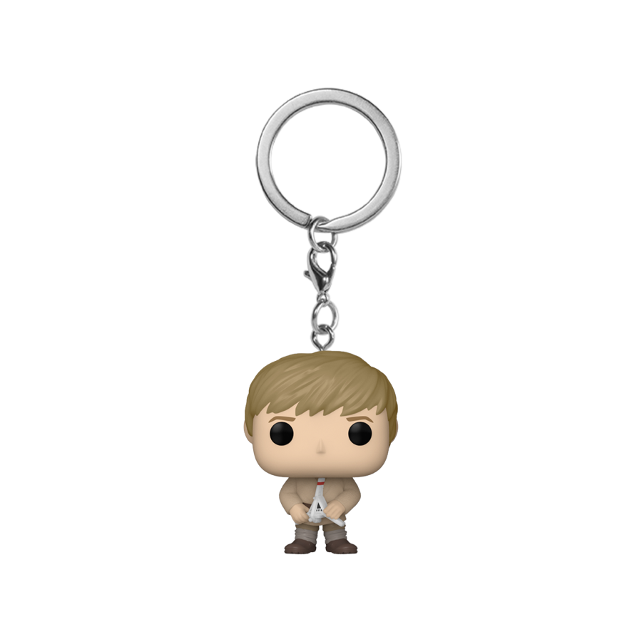 Star Wars: Obi-Wan Kenobi - Young Luke Skywalker Pocket Pop! Vinyl Keychain
