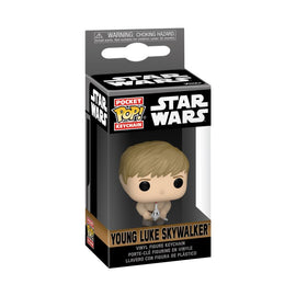 Star Wars: Obi-Wan Kenobi - Young Luke Skywalker Pocket Pop! Vinyl Keychain - 0