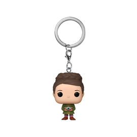 Star Wars: Obi-Wan Kenobi - Young Leia Pop! Vinyl Keychain