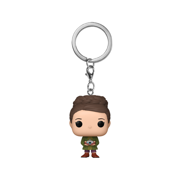 Star Wars: Obi-Wan Kenobi - Young Leia Pop! Vinyl Keychain