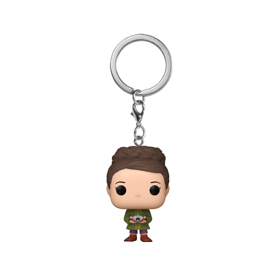 Star Wars: Obi-Wan Kenobi - Young Leia Pop! Vinyl Keychain