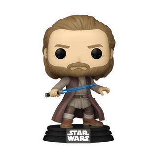 Star Wars: Obi-Wan Kenobi - Obi-Wan Kenobi in Battle Pose Pop! Vinyl Figure #629