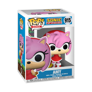 Sonic the Hedgehog - Amy (with Hammer) Pop! Vinyl Figure #915
