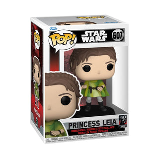 Star Wars Episode VI - Princess Leia (Endor) 40th Anniversary Pop! Vinyl #607