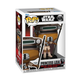Star Wars Episode VI - Princess Leia (Boushh) 40th Anniversary Pop! Vinyl #606