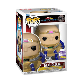 Ant-Man and the Wasp: Quantumania - M.O.D.O.K. Pop! Vinyl Figure (2023 Summer Convention) #1262 - 0