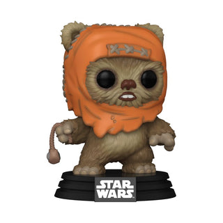 Star Wars Episode VI: Return of the Jedi - Wicket with Slingshot 40th Anniversary Pop! Vinyl Figure #631 (2023 Summer Convention Exclusive)