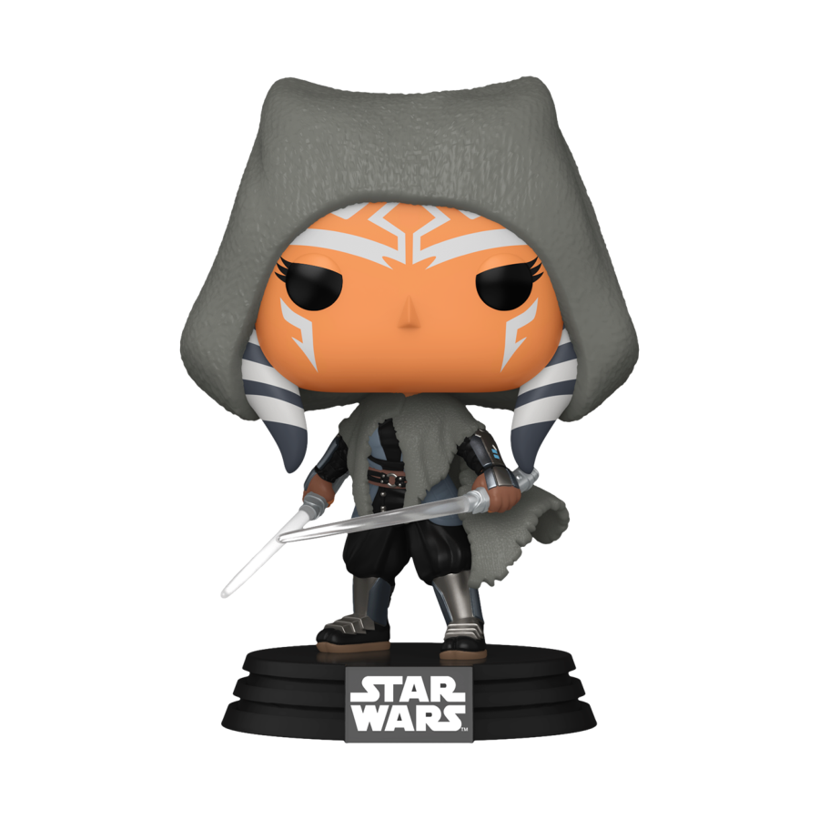 Star Wars: Ahsoka - Ahsoka Tano Pop! Vinyl Figure #650