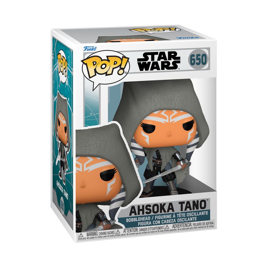 Star Wars: Ahsoka - Ahsoka Tano Pop! Vinyl Figure #650 - 0