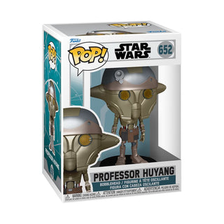 Star Wars: Ahsoka - Professor Huyang Pop! Vinyl Figure #652