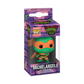 TMNT: Mutant Mayhem - Michelangelo Pop! Keychain