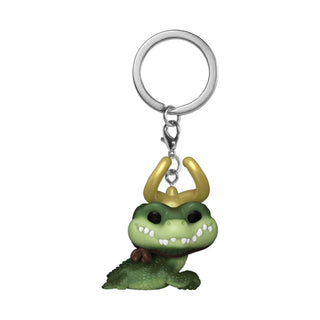 Loki (2021) - Alligator Loki Pocket Pop! Keychain