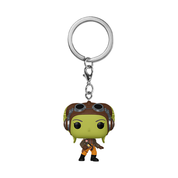 Star Wars: Ahsoka - General Hera Syndulla Pocket Pop! Keychain