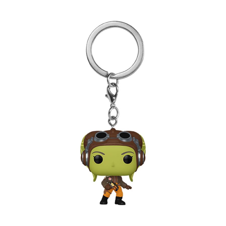 Star Wars: Ahsoka - General Hera Syndulla Pocket Pop! Keychain