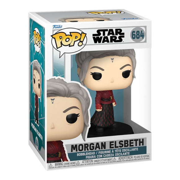 Star Wars: Ahsoka - Morgan Elsbeth Pop! Vinyl Figure #684