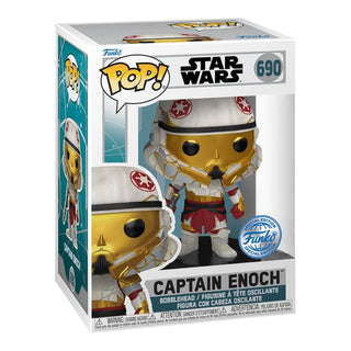 Star Wars: Ahsoka - Captain Enoch Pop! Vinyl Figure #690