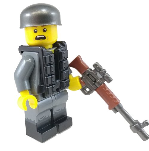 BA Fallschirmhelm (Gunmetal) - 0