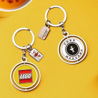 LEGO® Mustang Keychain