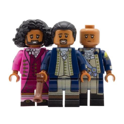 Alternative Jefferson, Hamilton and Washington